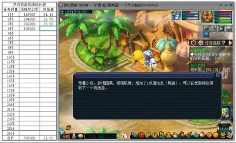 梦幻西游跑宝宝怎么跑