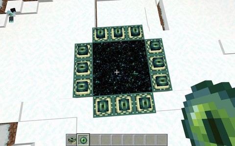 我的世界末影怎么做