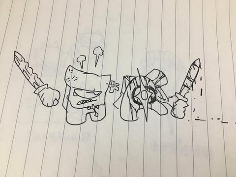 太空人狼人杀怎么画