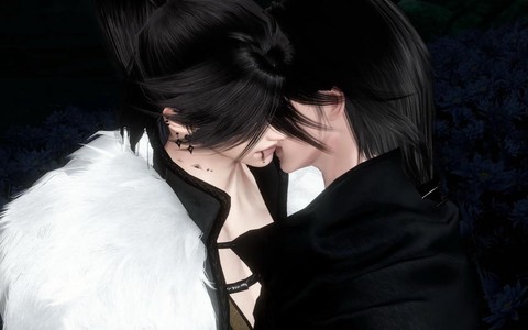 诛仙手游怎么亲吻拥抱