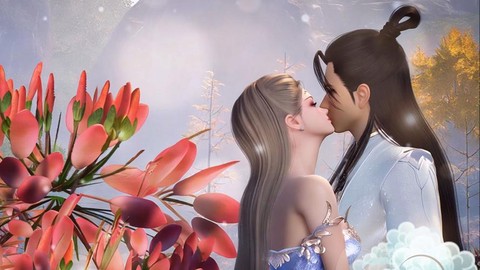 诛仙手游怎么亲吻拥抱[图1]