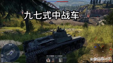 坦克世界日系车怎么9