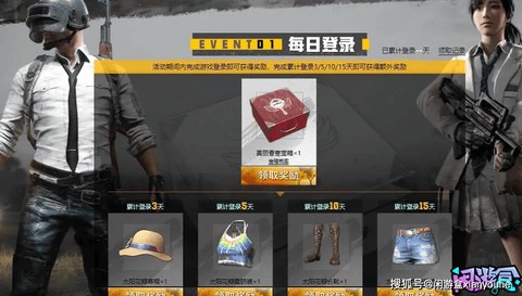 绝地吃鸡有什么奖励