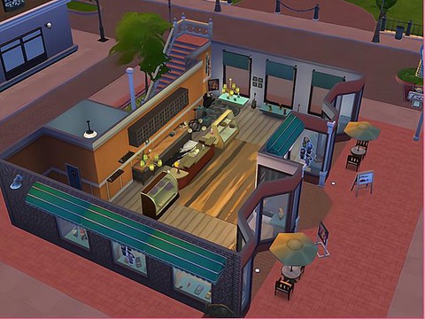 模拟人生4餐厅如何开业[图2]