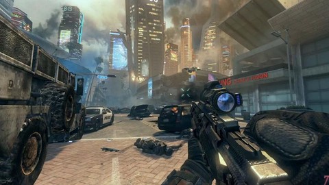 使命召唤9怎么跳关