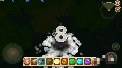 迷你世界巨人怎么召唤