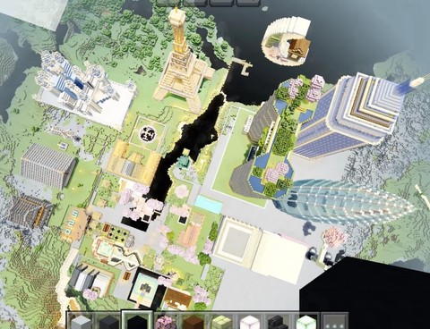 我的世界断头台怎么建