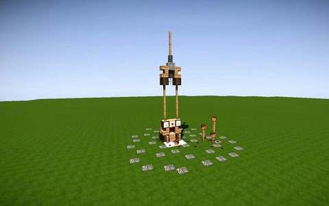 我的世界断头台怎么建[图1]