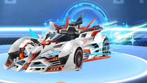 qq飞车跑道具用什么车[图1]