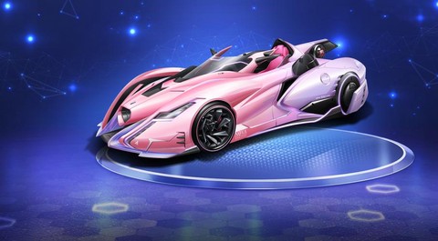 qq飞车跑道具用什么车[图2]