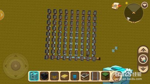 迷你世界如何下矿车