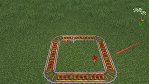 迷你世界如何下矿车[图1]