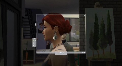 模拟人生4怎么当画家